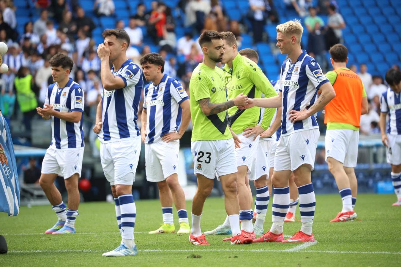 Las mejores imágenes del Real Sociedad-Mallorca