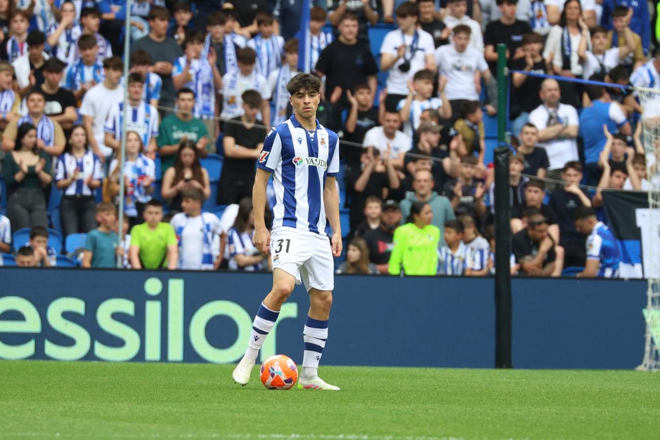 Las mejores imágenes del Real Sociedad-Mallorca
