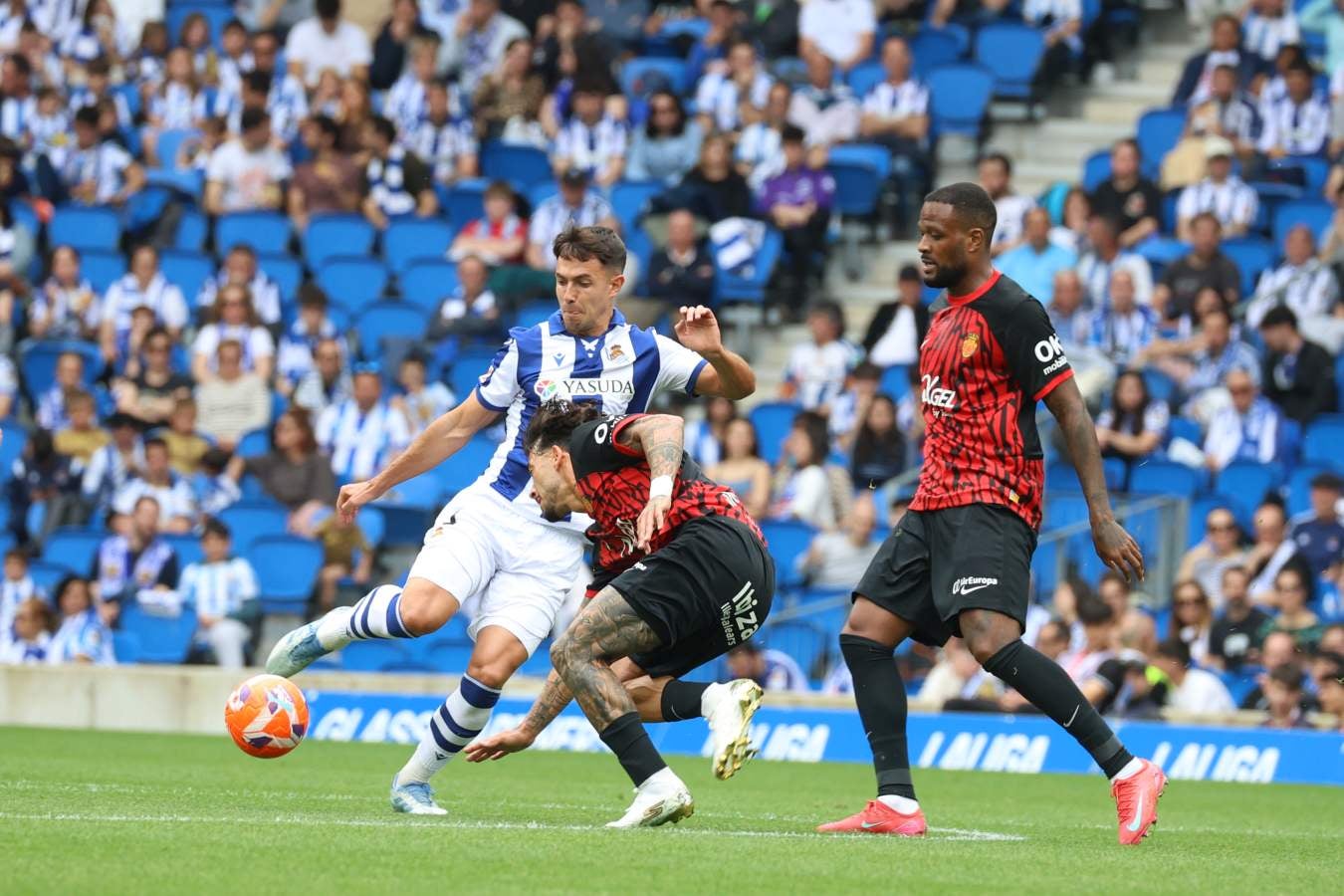 Las mejores imágenes del Real Sociedad-Mallorca