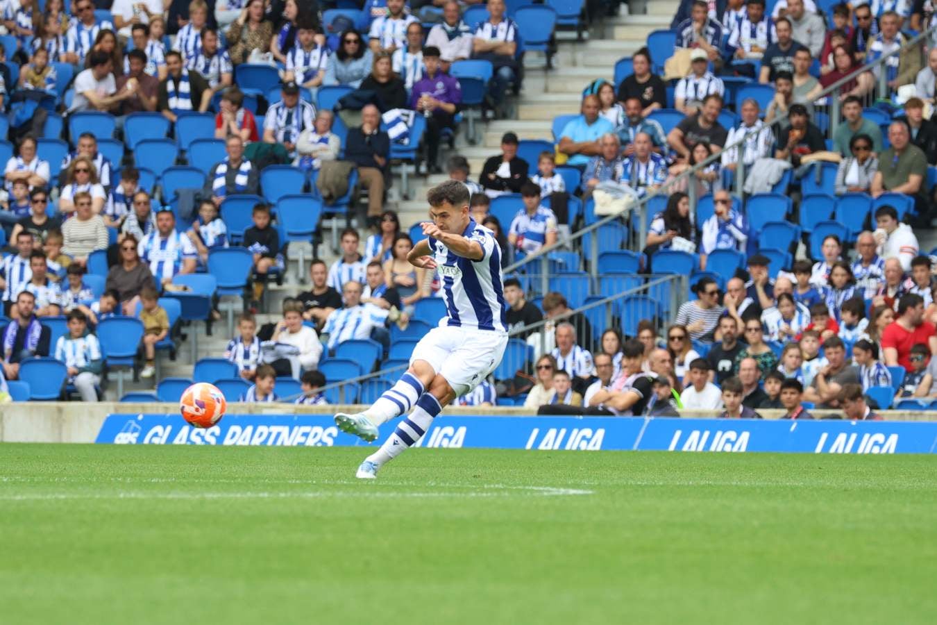 Las mejores imágenes del Real Sociedad-Mallorca