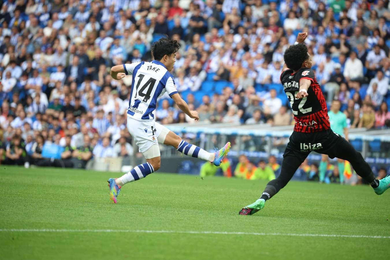 Las mejores imágenes del Real Sociedad-Mallorca