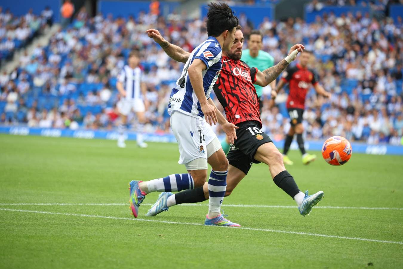 Las mejores imágenes del Real Sociedad-Mallorca