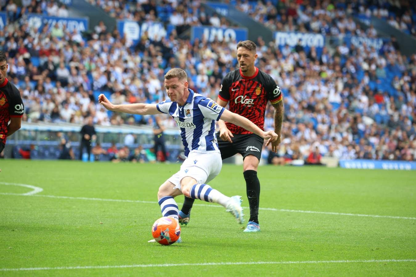 Las mejores imágenes del Real Sociedad-Mallorca