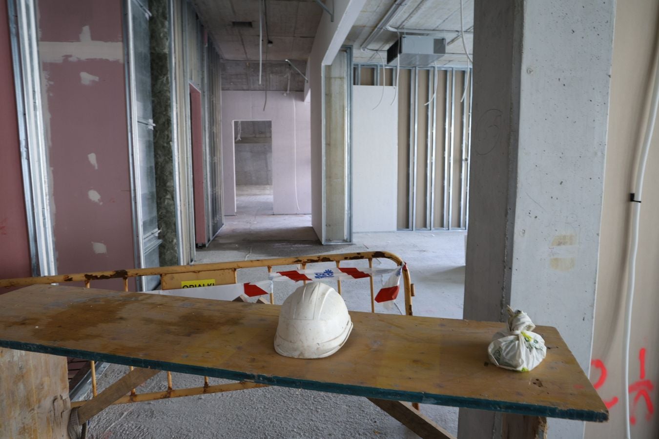 Así avanzan las obras del GOe