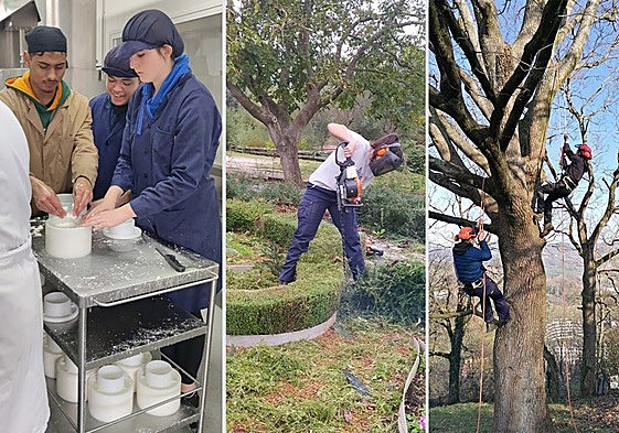 125 urtez gazteak hezitzen eta lanbideratzen