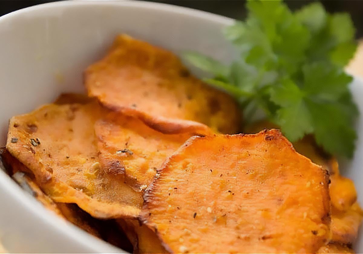 La batata es uno de los alimentos que contiene más potasio que el plátano.