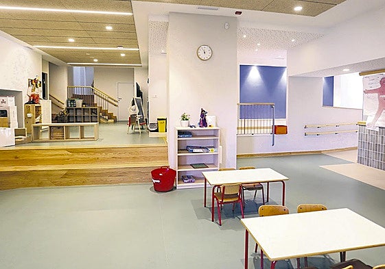 Las instalaciones de Orereta Ikastola (Errenteria) han sido repintadas empleando pinturas KEIM.