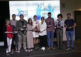 Caf-Elhuyar sariketako azken irabazleak.