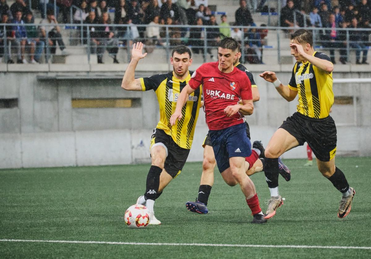 El Touring cae ante el Portugalete y se aleja de la zona del playoff