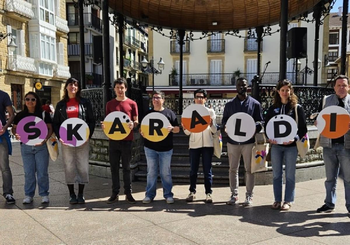 Euskaraldiak badu bere hamaikakoa Zarautzen