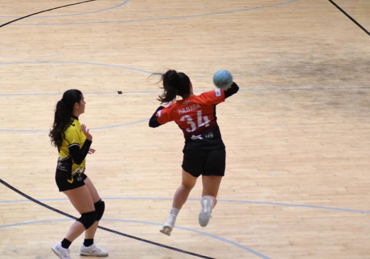 El Ereintza despide la liga con una gran victoria ante el Urdaneta en casa