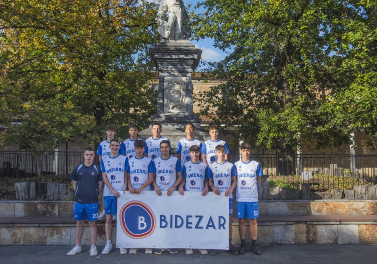Victoria del Goierri Bidezar ante Andraitz