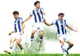 Jóvenes pero sobradamente preparados para la Real Sociedad de primer nivel