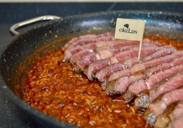 Receta de arroz de txuleta
