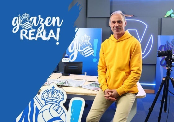 Alberto López, en Goazen Reala!: «lmanol se ha ganado el derecho a decidir si seguir o emprender otra aventura»