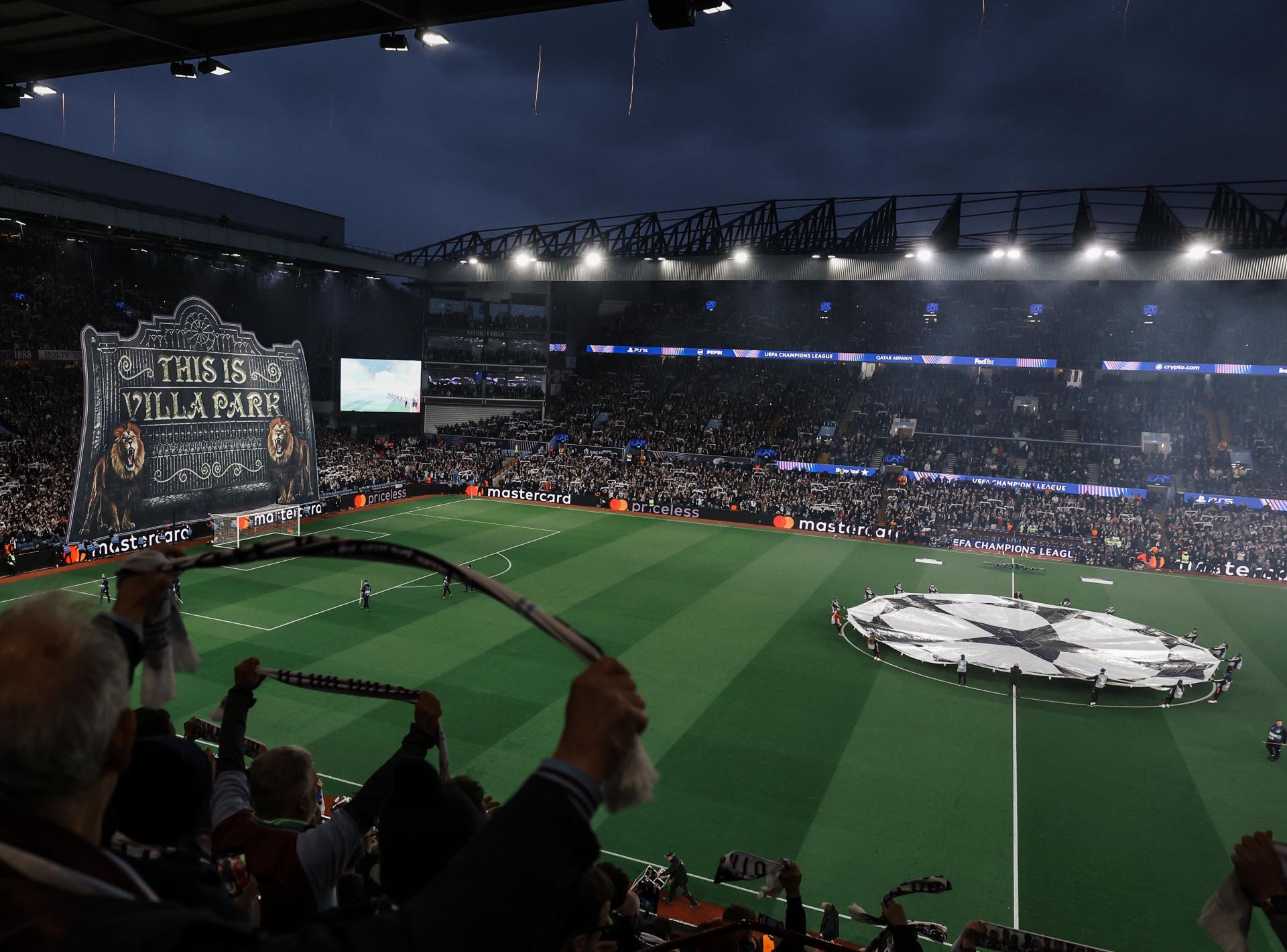 Panorámica del Villa Park