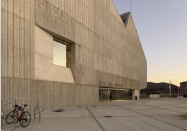 magen exterior del polideportivo de Altza de Donostia.