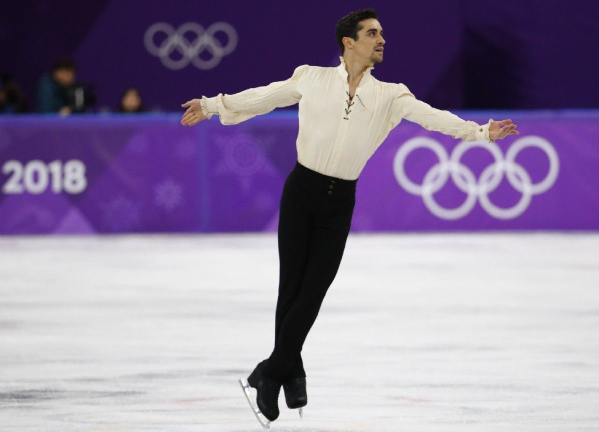 Javier Fernández patinatzaileak 'Izotzean amets' ikuskizunean parte hartuko du