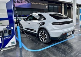 Electrificación 100% para un SUV de campanillas