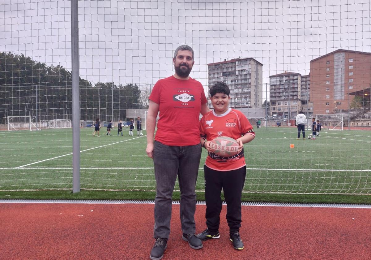 «Nuestra idea es que los niños descubran el rugby y decidan apuntarse»