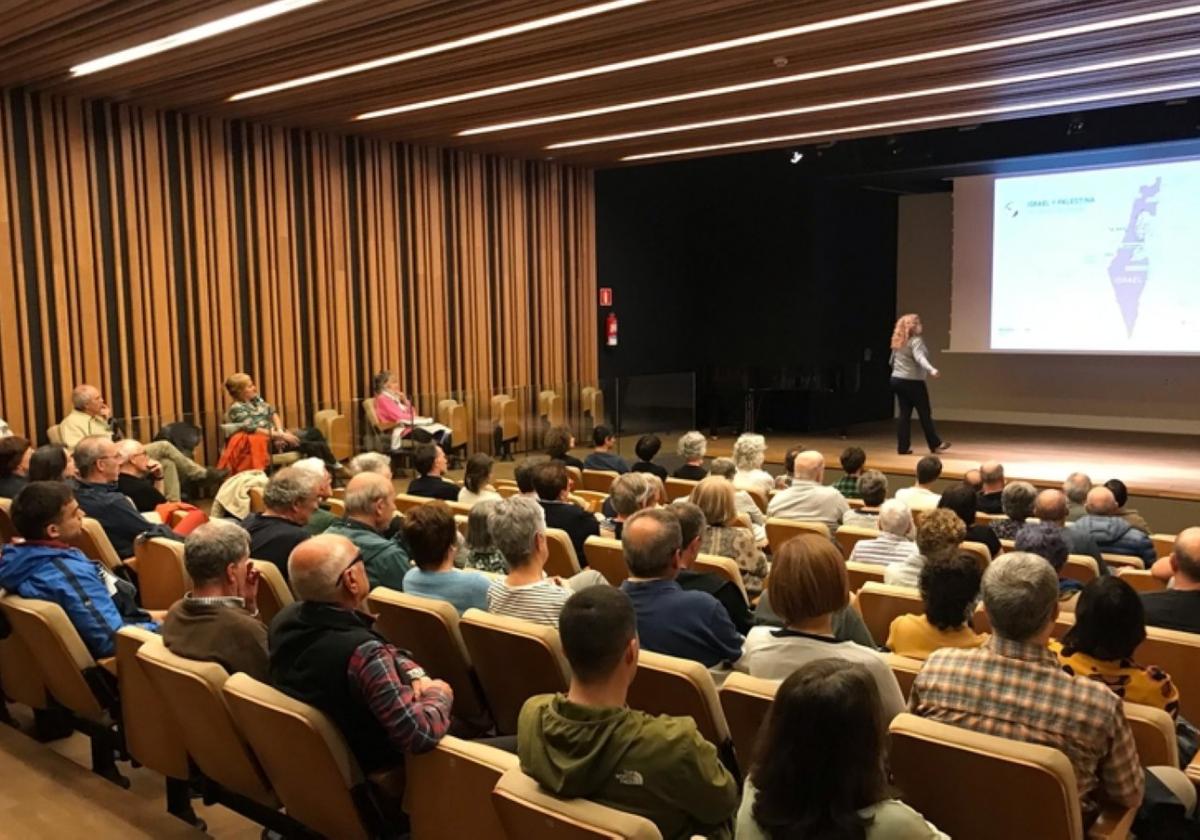 Charla sobre Palestina