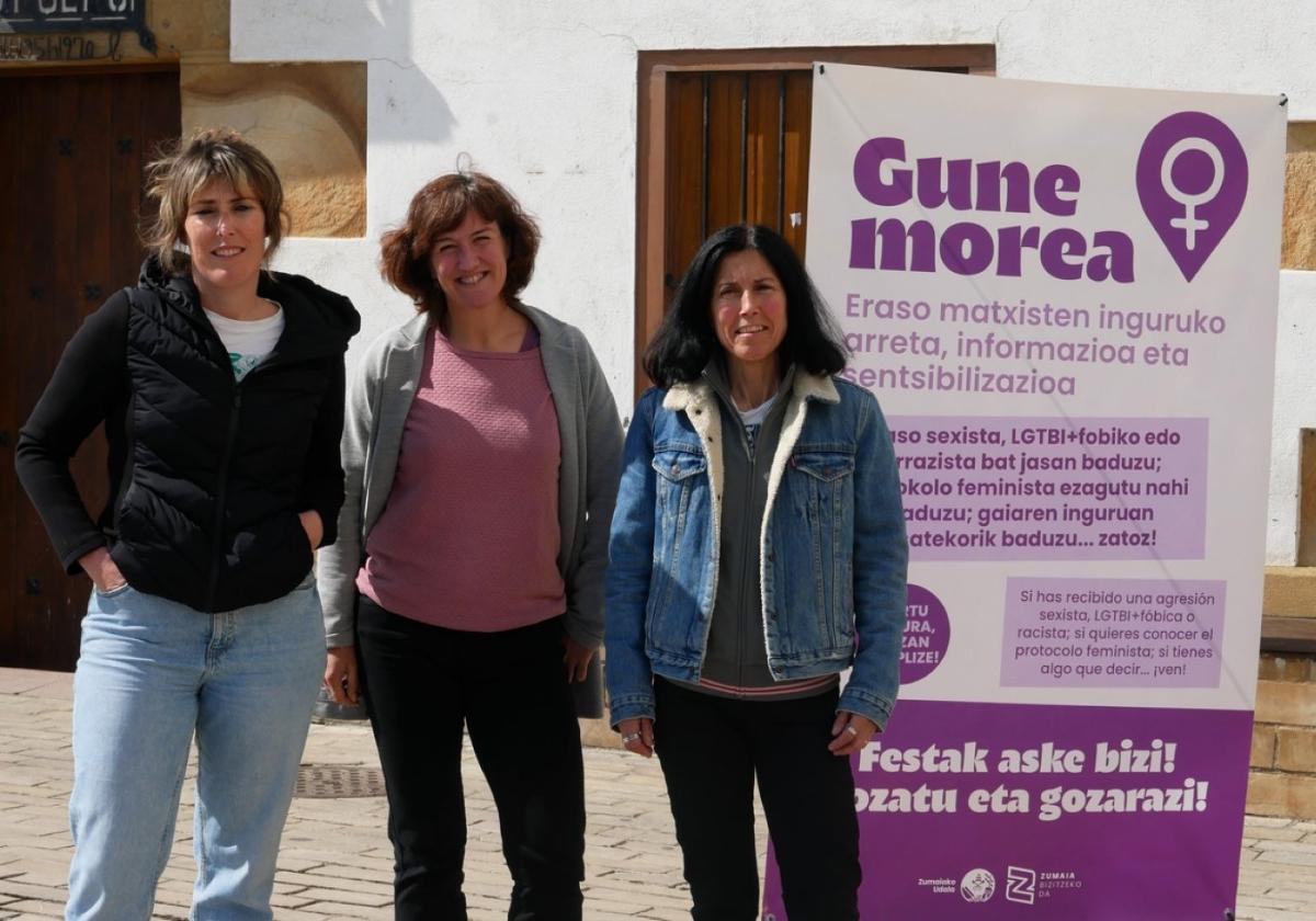 Gune Morea egongo da santelmoetan, eraso matxistarik gabeko jaiak sustatzeko