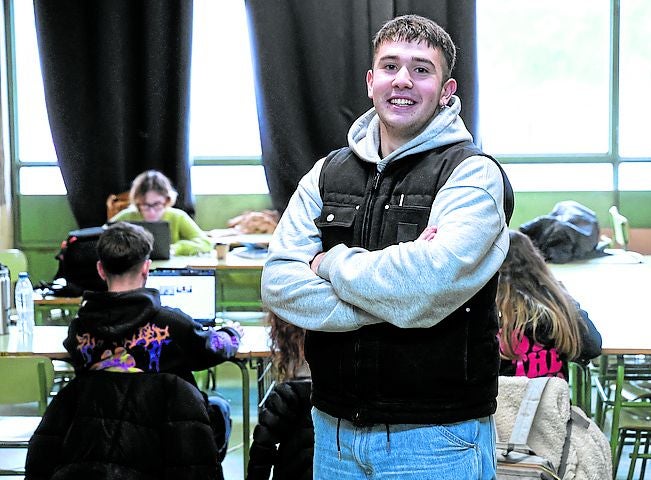 «Voy a trabajar como ayudante de maquinista»