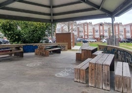 Imagen del parque Berrasoeta sobre el que se actuará.