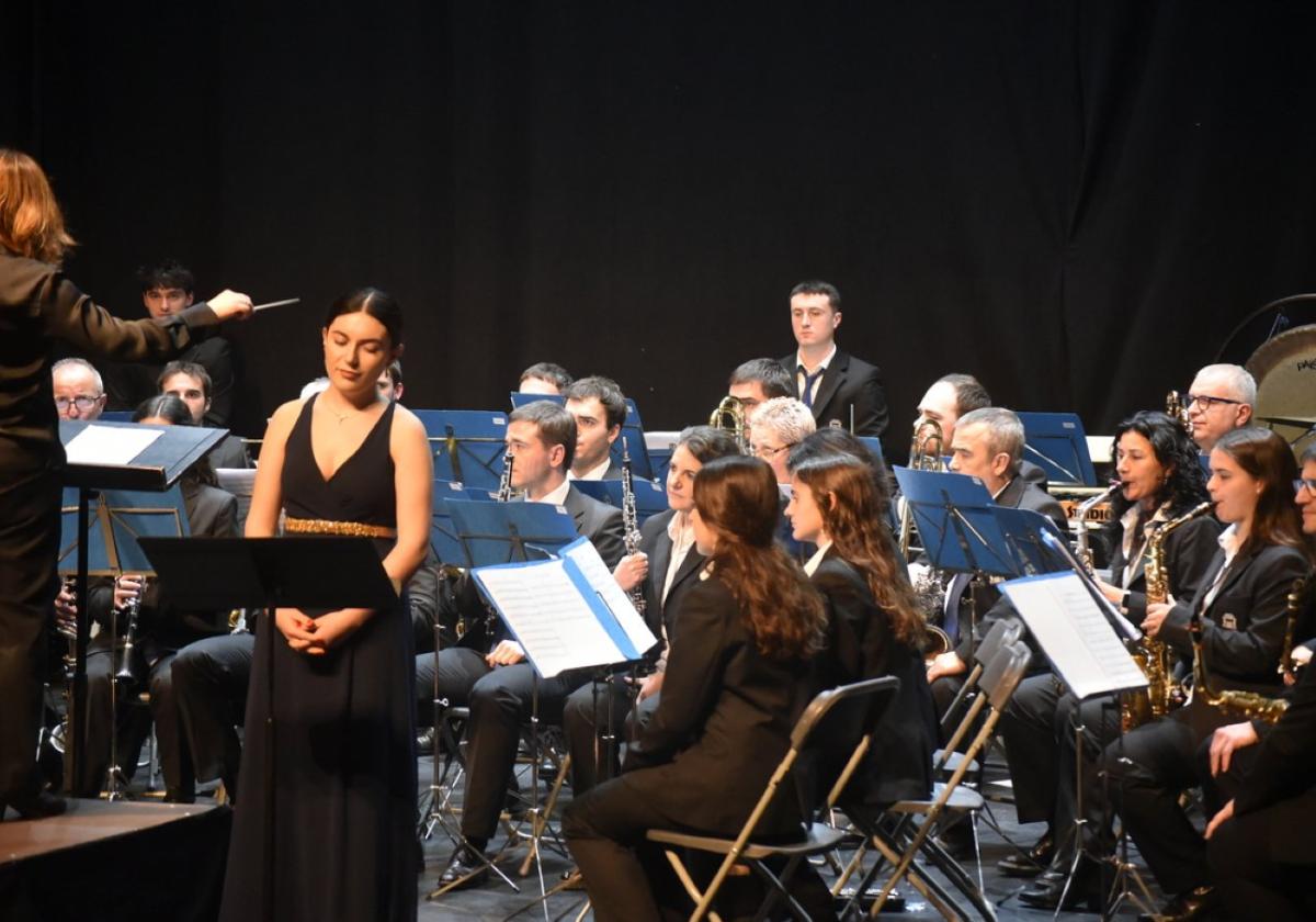 La Banda de Música demostró la calidad de sus solistas en su concierto primaveral
