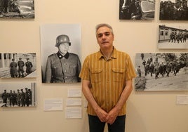 Juan Francisco, entre las muchas fotos que Francesc Boix hizo a los nazis en Mauthausen.