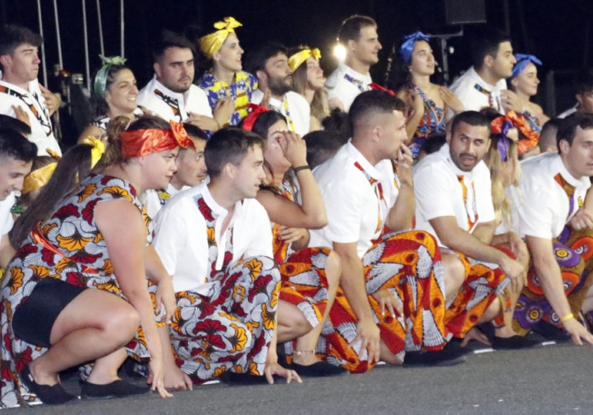 Salbatoretako konpartsak Brasilgo inauteria izango du abiapuntu