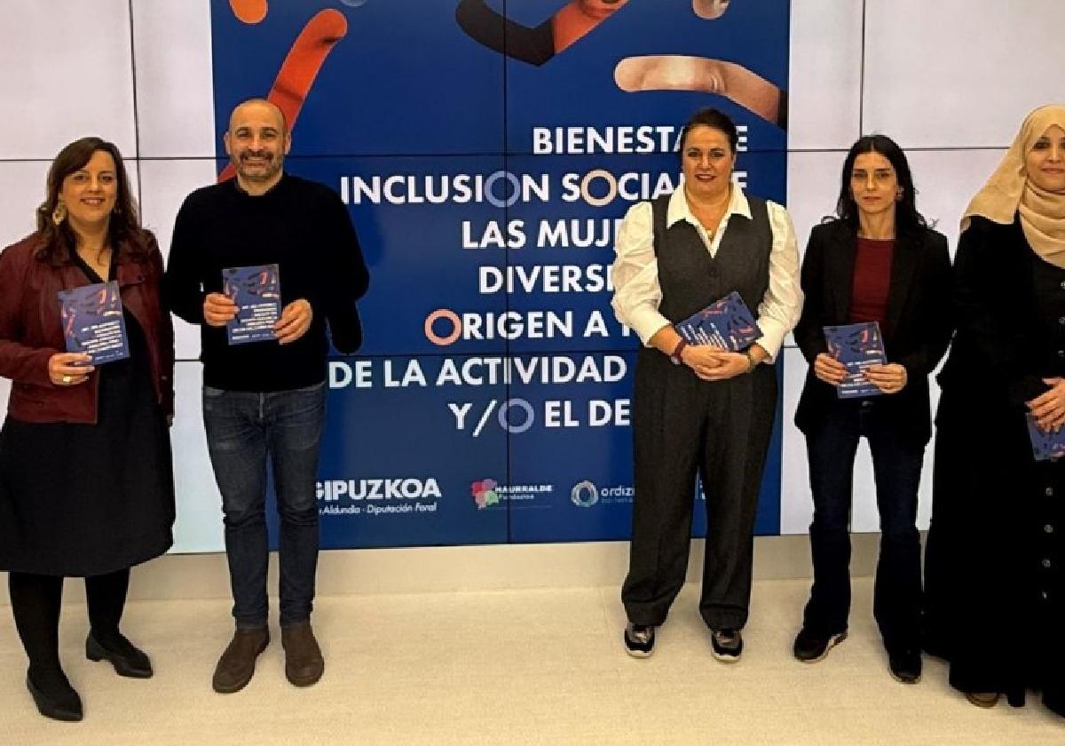 En marcha dos cursos deportivos de inclusión social para mujeres migrantes