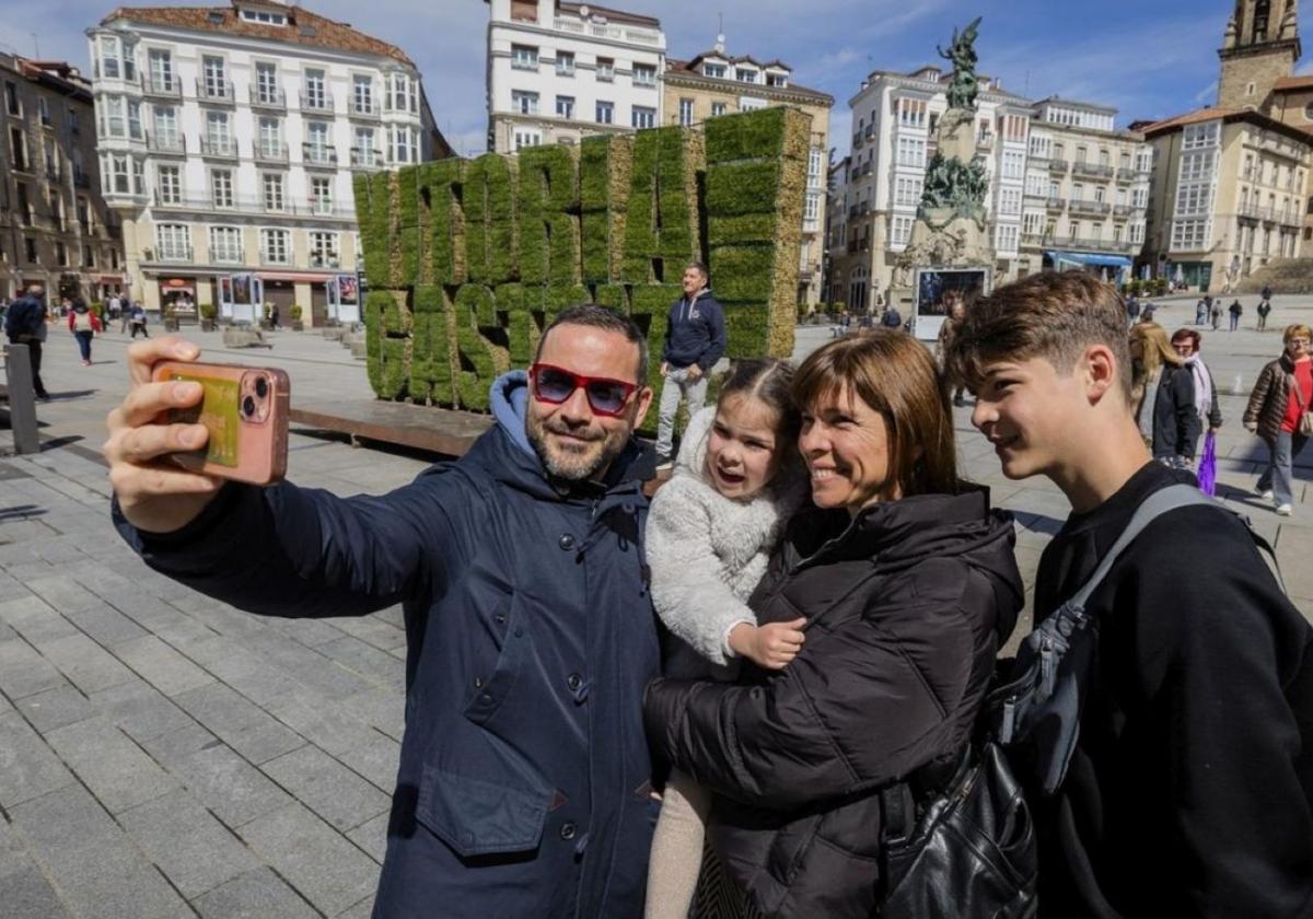 Vitoria y Álava refuerzan su tirón turístico con el 90% de ocupación