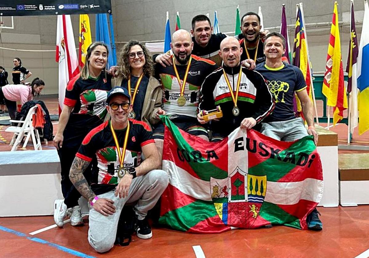 Gipuzkoa, Euskadi eta Espainiako errekor berria jarri du Eki Lizasok