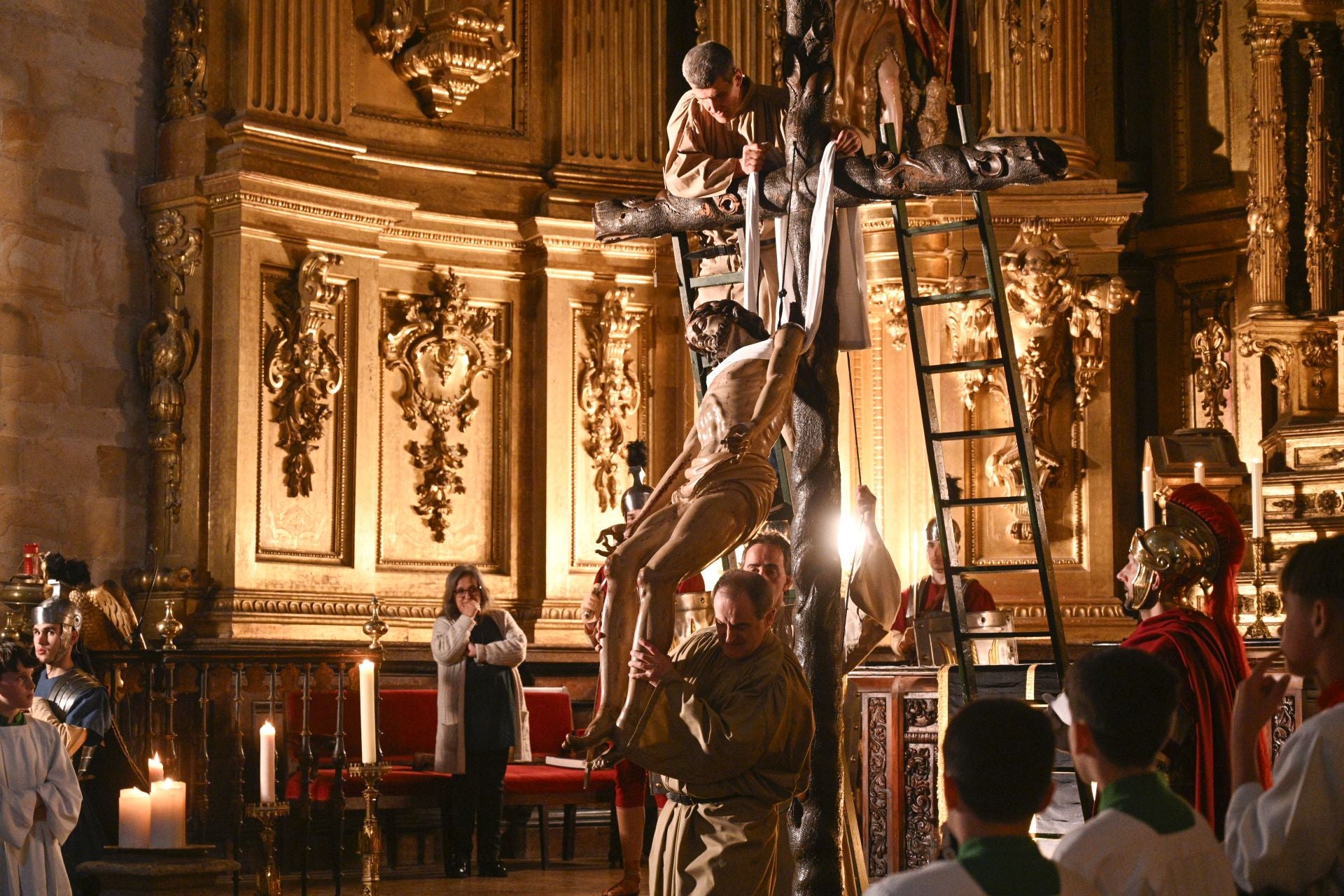 Un Viernes Santo en Segura