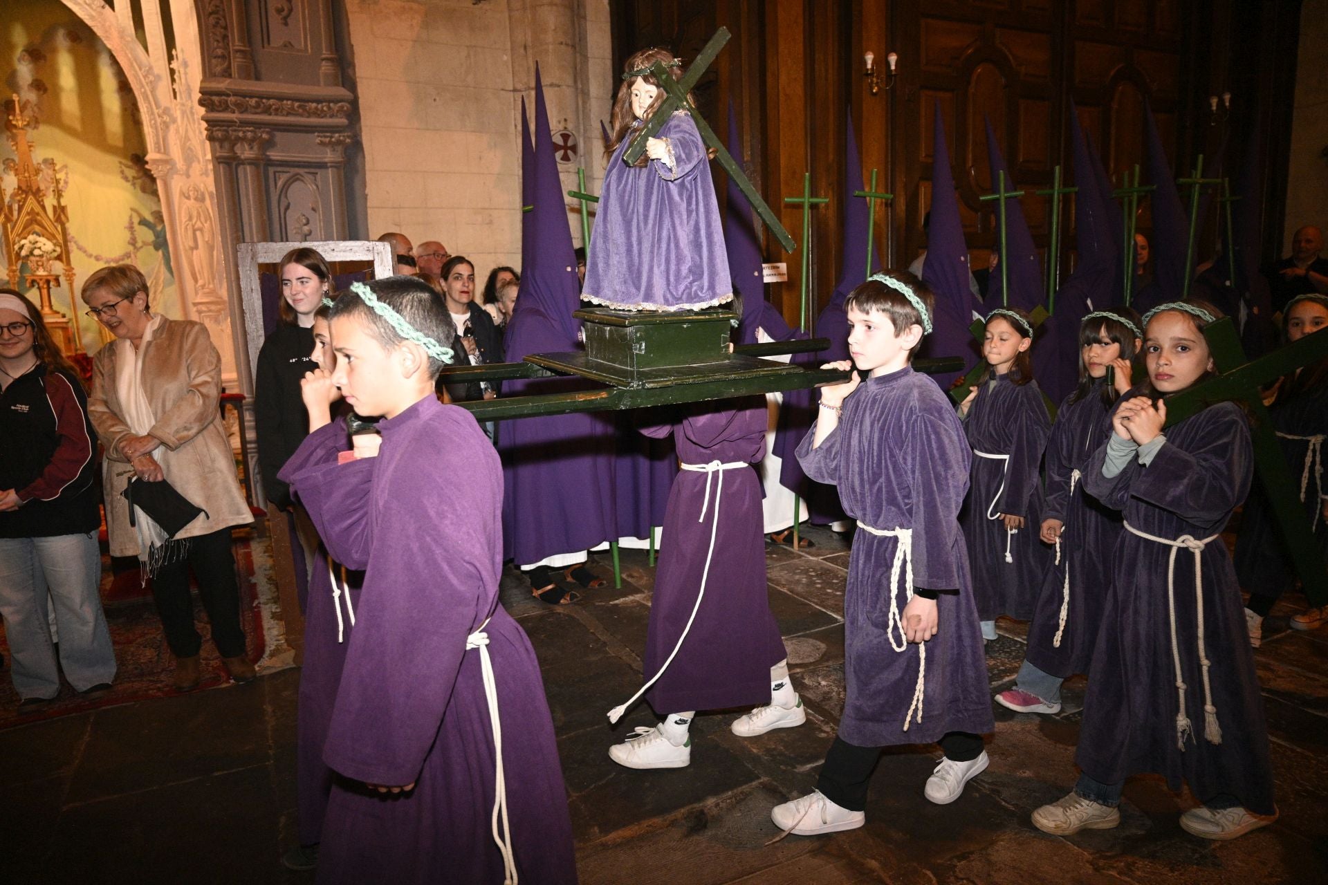 Un Viernes Santo en Segura