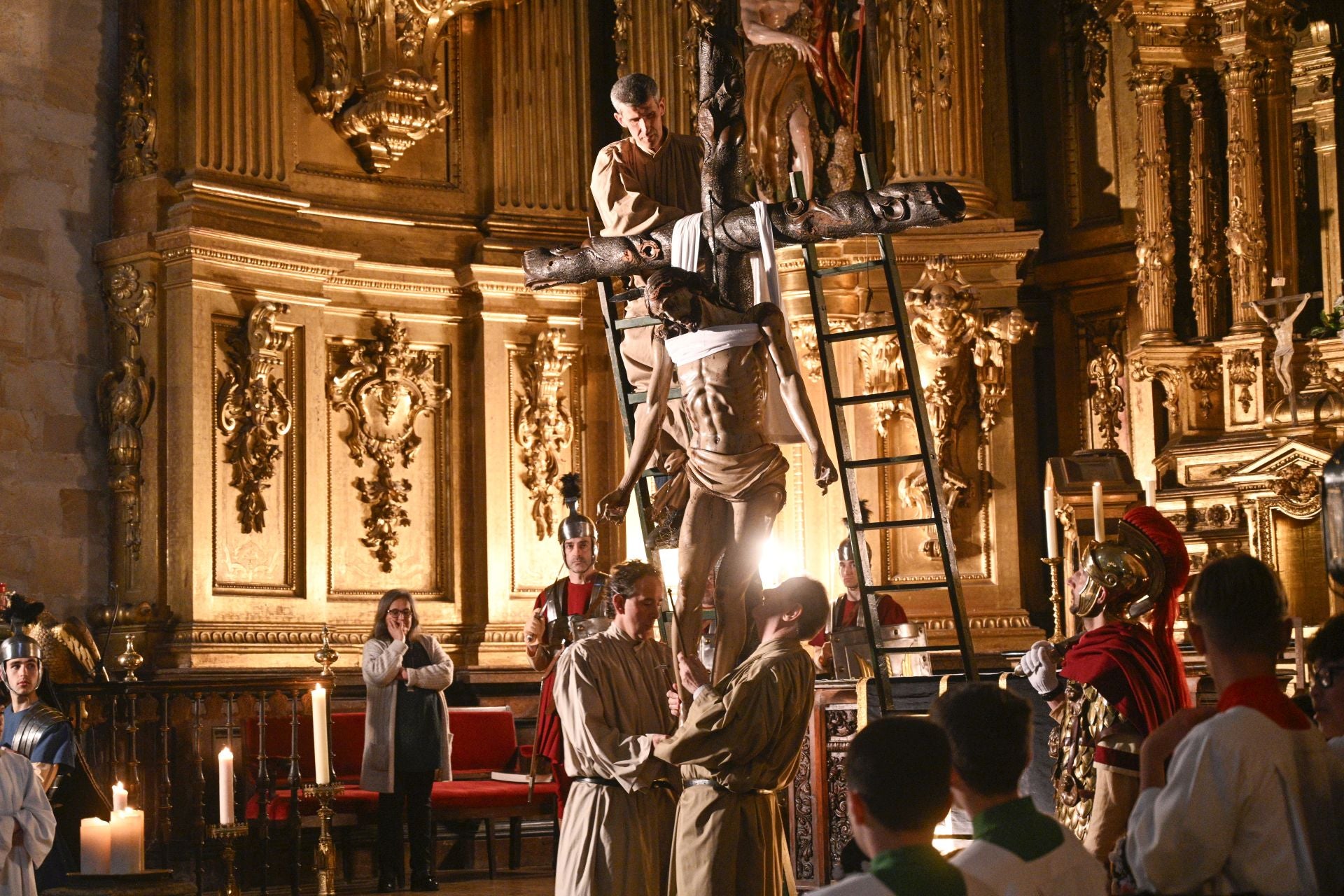 Un Viernes Santo en Segura