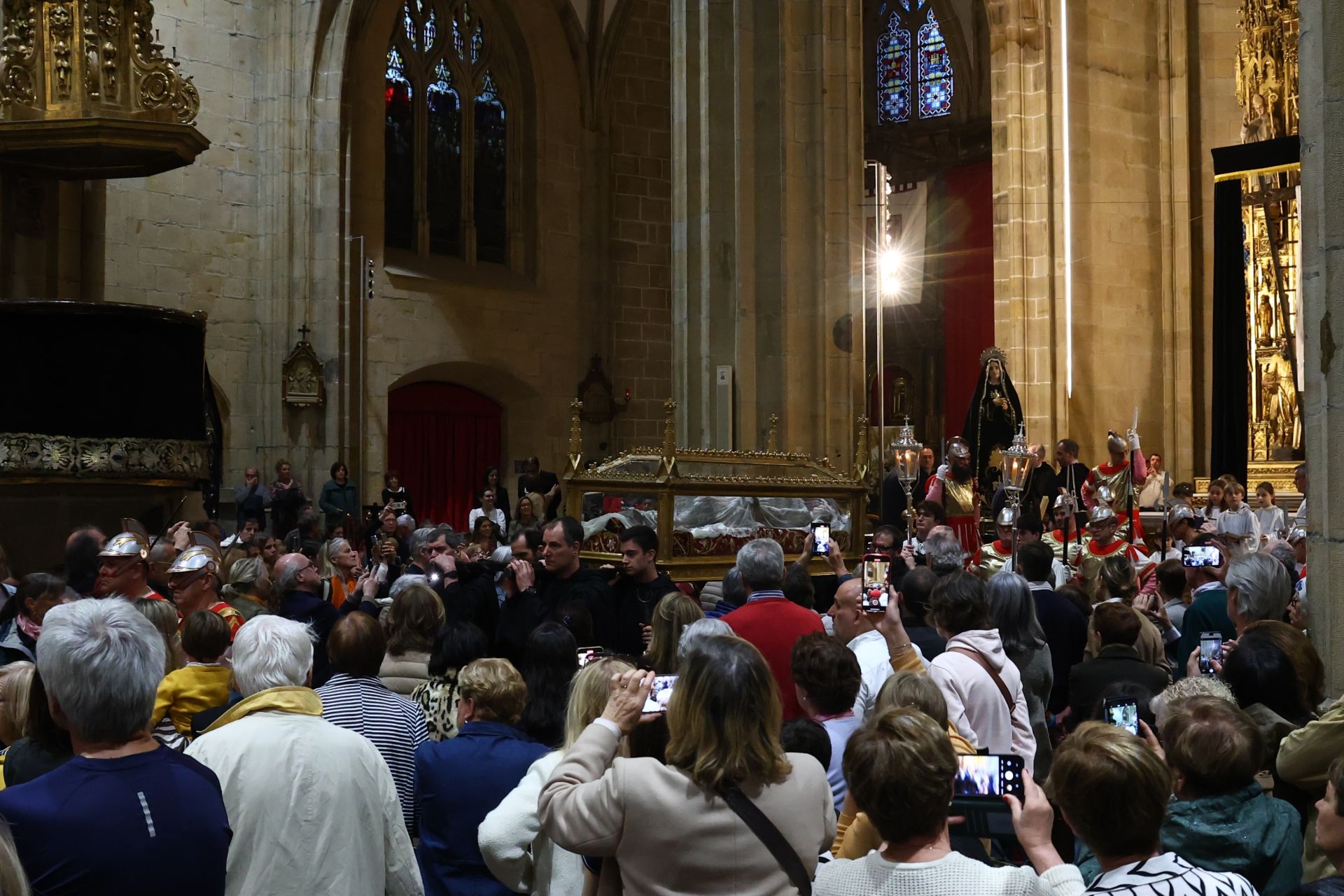 Viernes Santo en Hondarribia