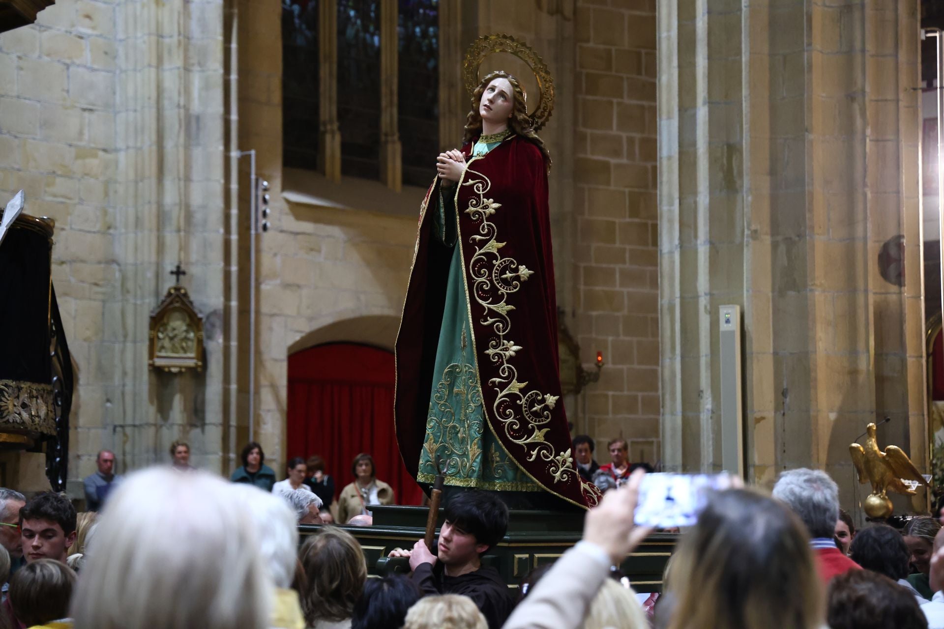Viernes Santo en Hondarribia