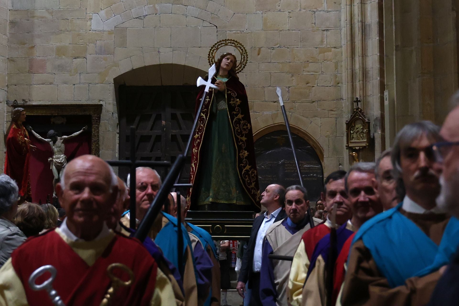 Viernes Santo en Hondarribia