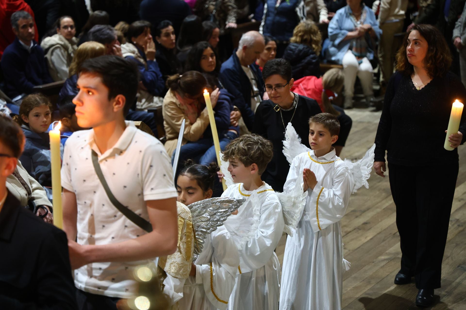 Viernes Santo en Hondarribia