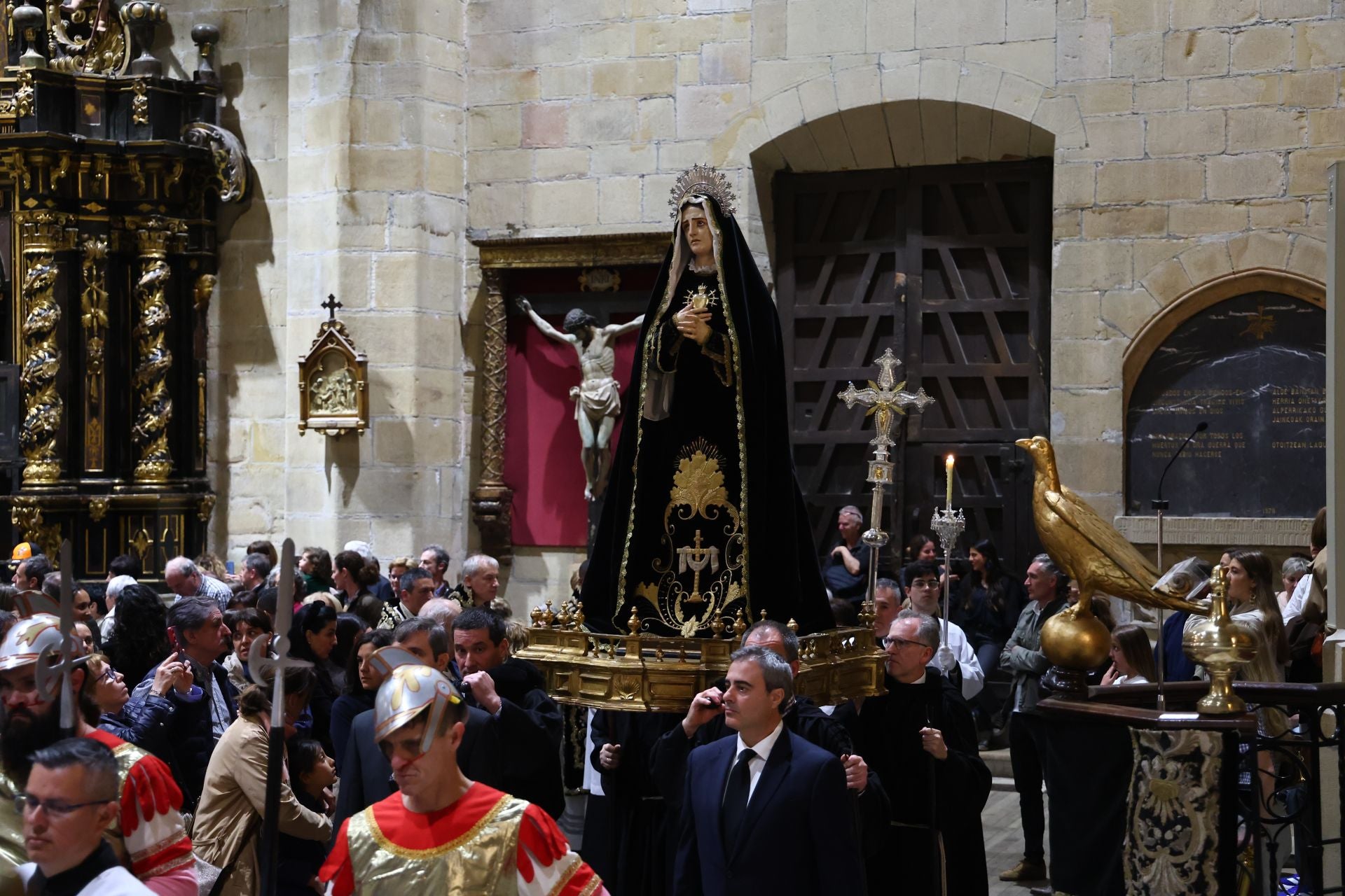 Viernes Santo en Hondarribia