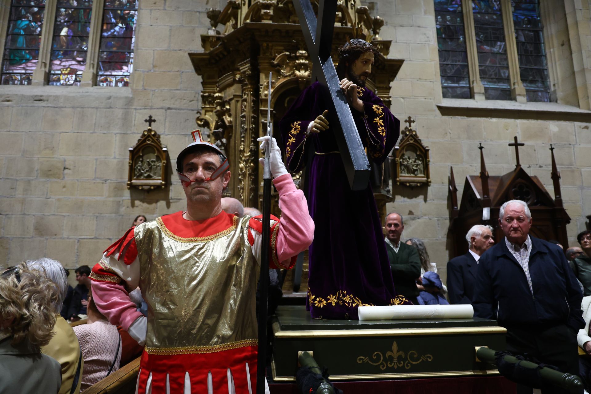 Viernes Santo en Hondarribia