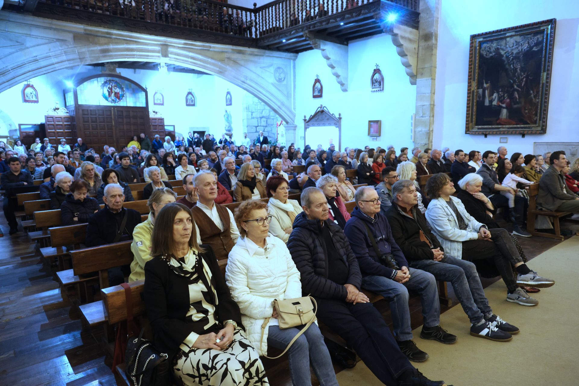 La procesión en Pasai Donibane