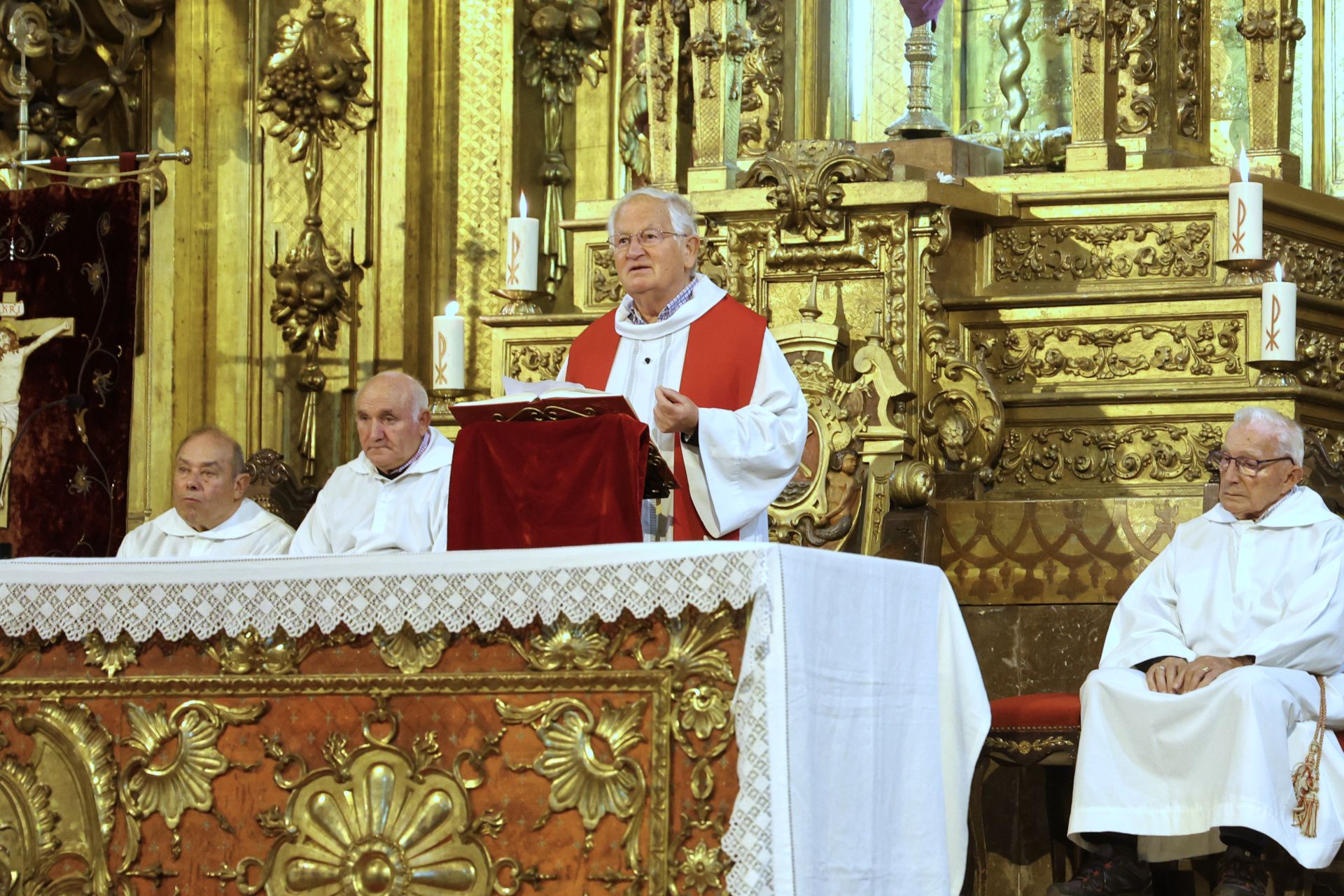 La procesión en Pasai Donibane