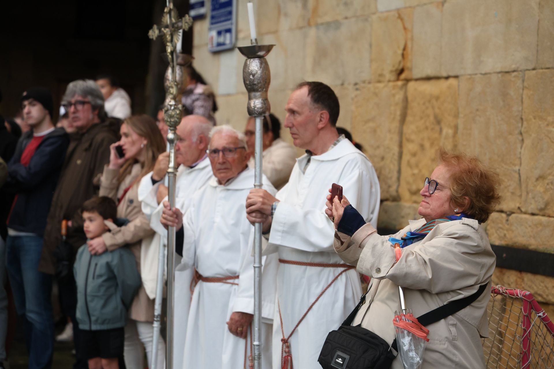 La procesión en Pasai Donibane
