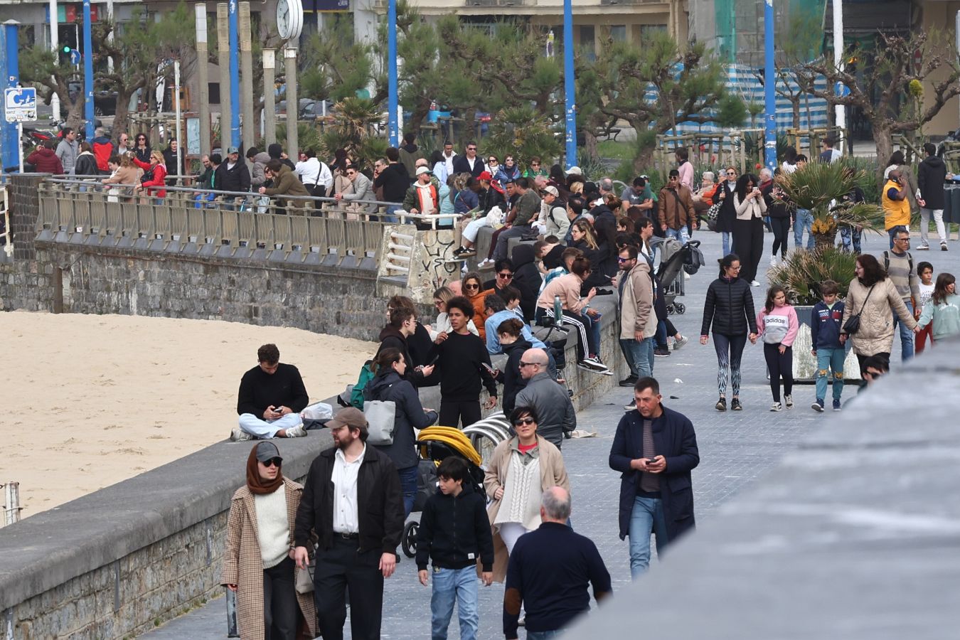 La Semana Santa arranca con buen tiempo