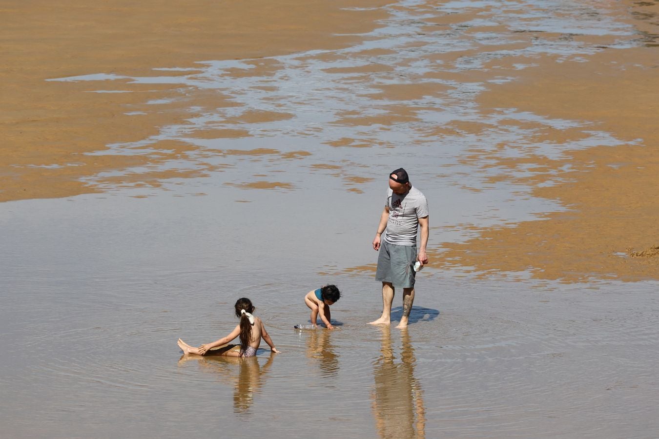 Ni un alfiler en el paseo de La Concha
