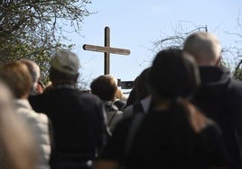 Via Crucis al monte Santa Bárbara de Hernani