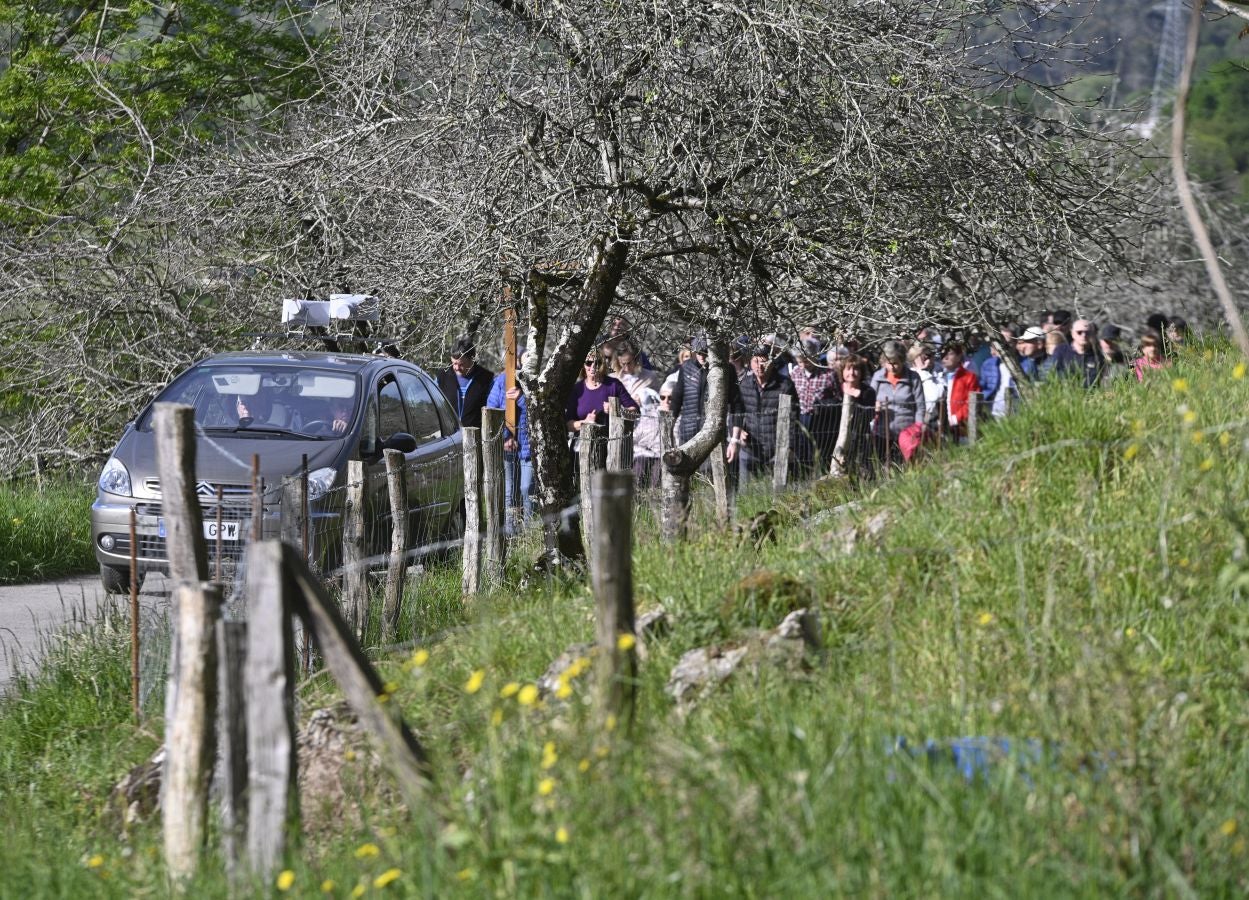 Via Crucis al monte Santa Bárbara de Hernani